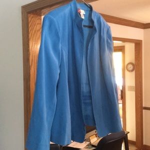 Blue jacket